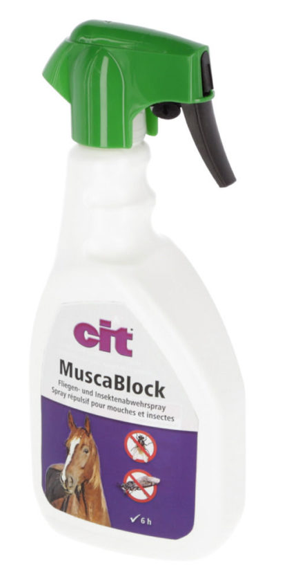Spray muscablock