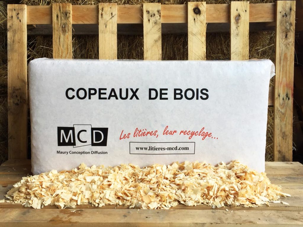 Copeau classique 20kg Equi Agri