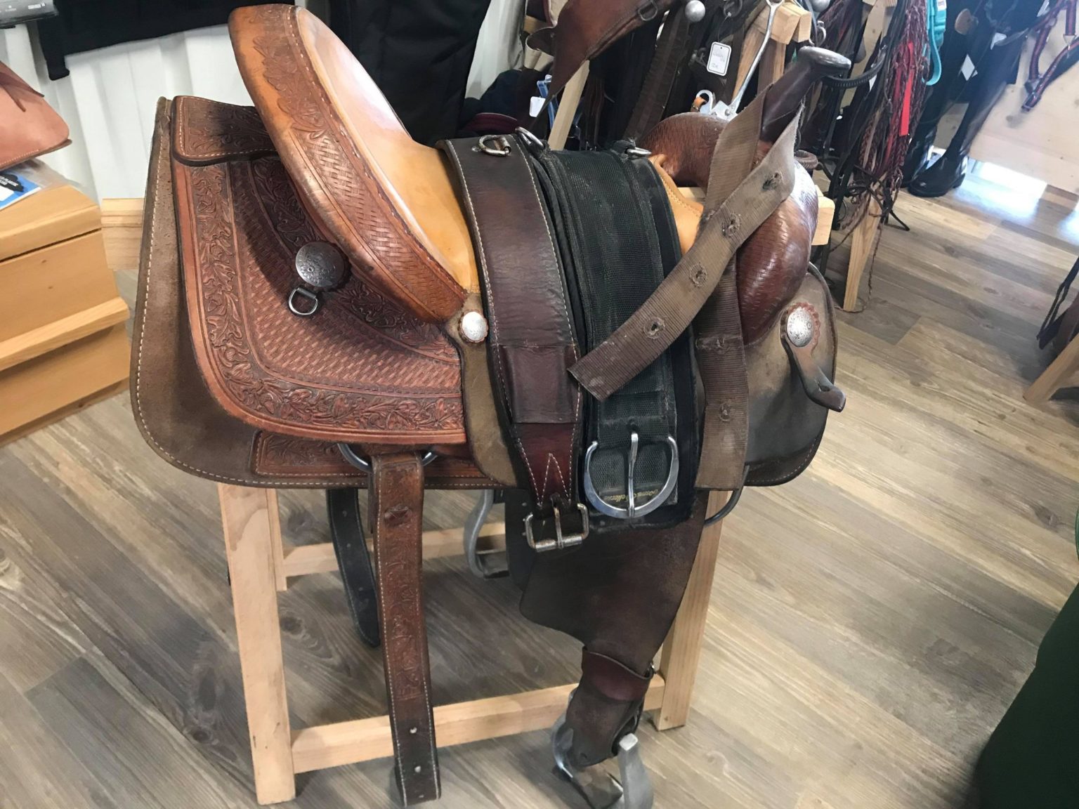 Bridon western d'occasion - Accessoires animaux