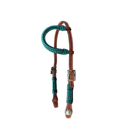 Bride Western 2 Tons Une Oreille - Marque Pool's - Modèle PLH01026 - Neuve