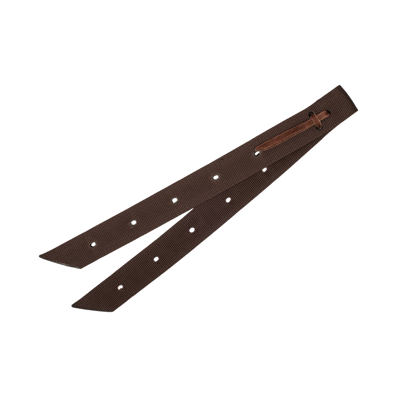 Thor Equine Sangle de menton Western - Couleur : naturel