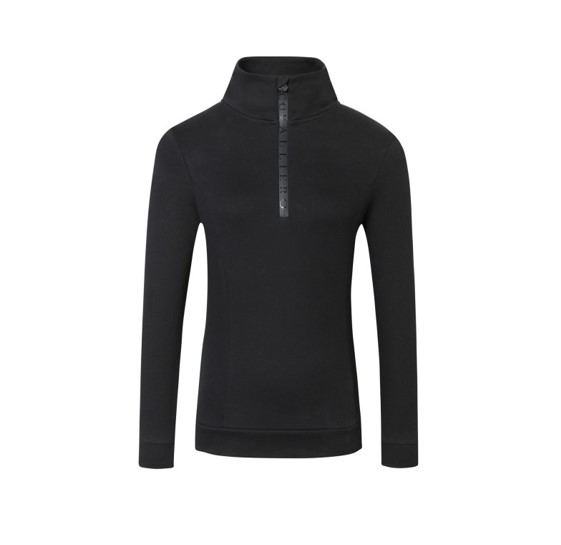 Sweat-shirt Col Col Montant Marron Equi-theme Homme - 2665505-marron