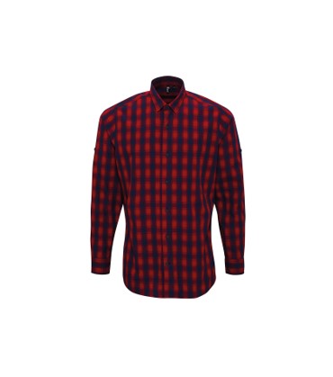 Chemise Equitheme EquiComfort - Homme - Taille M - Coton Marron - Neuve Avec étiquettes