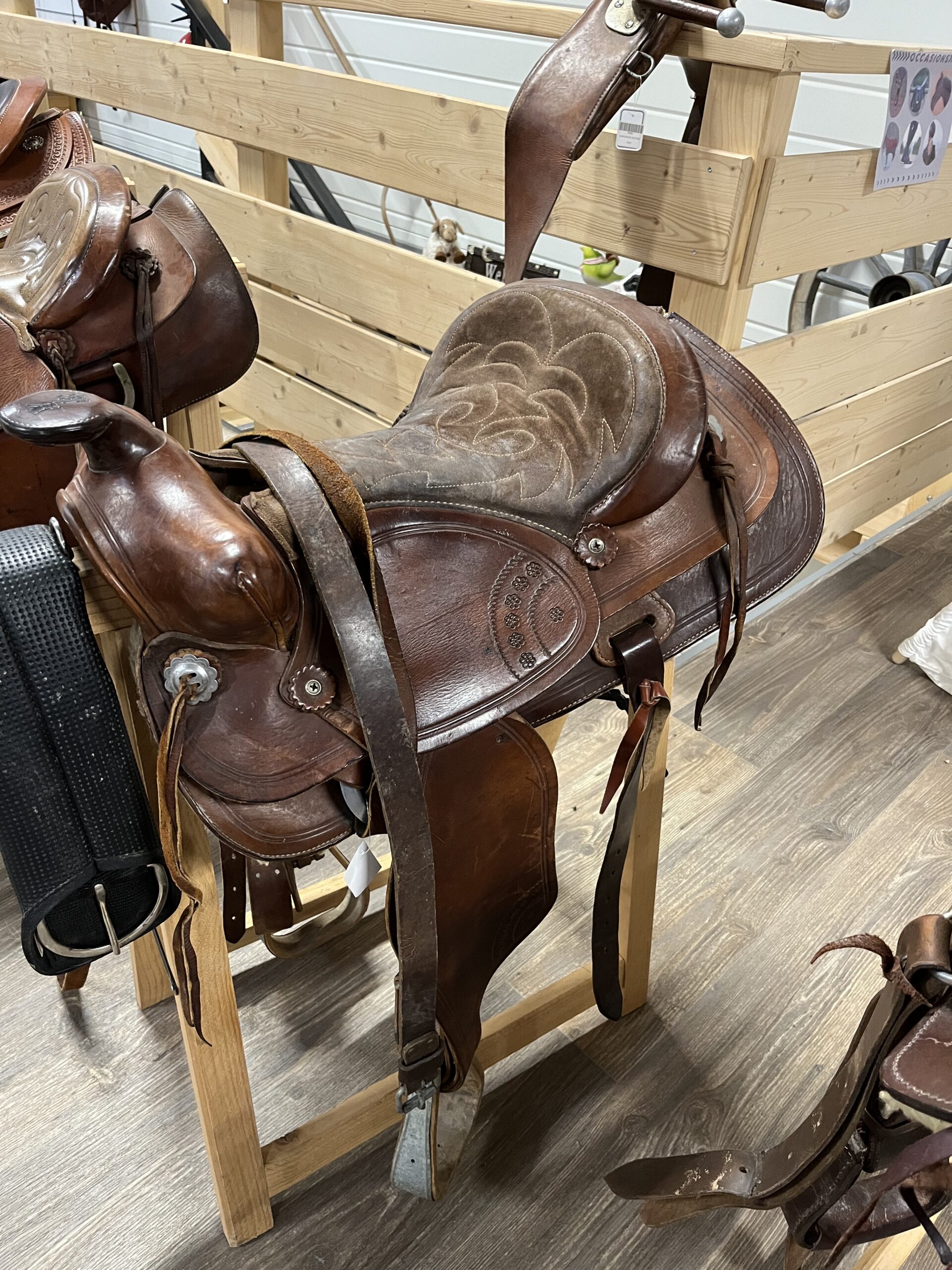 SELLE WESTERN OCCASION Equi Agri